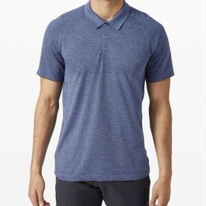 Lululemon Men’s Navy Polo Shirt